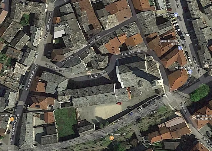 Alojamento de Acomodação e Pequeno-almoço Il Borgo Sanfront